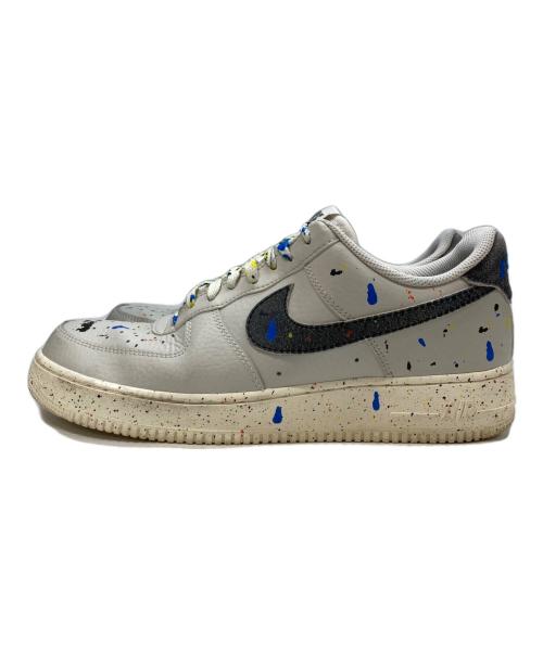 NIKE（ナイキ）NIKE (ナイキ) Air Force 1 '07 LV8 'Paint Splatter グレー サイズ:28の古着・服飾アイテム