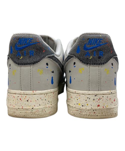 NIKE（ナイキ）NIKE (ナイキ) Air Force 1 '07 LV8 'Paint Splatter グレー サイズ:28の古着・服飾アイテム