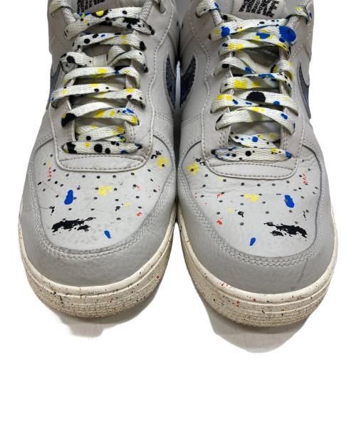 NIKE（ナイキ）NIKE (ナイキ) Air Force 1 '07 LV8 'Paint Splatter グレー サイズ:28の古着・服飾アイテム