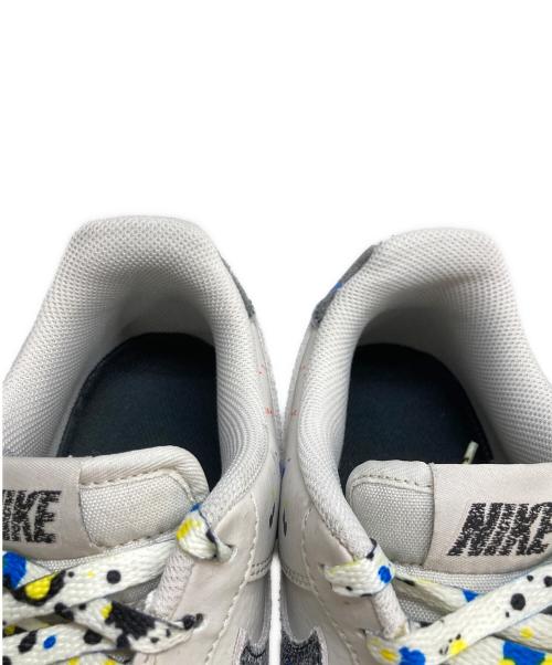 NIKE（ナイキ）NIKE (ナイキ) Air Force 1 '07 LV8 'Paint Splatter グレー サイズ:28の古着・服飾アイテム
