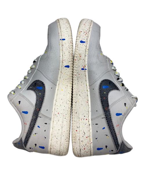 NIKE（ナイキ）NIKE (ナイキ) Air Force 1 '07 LV8 'Paint Splatter グレー サイズ:28の古着・服飾アイテム