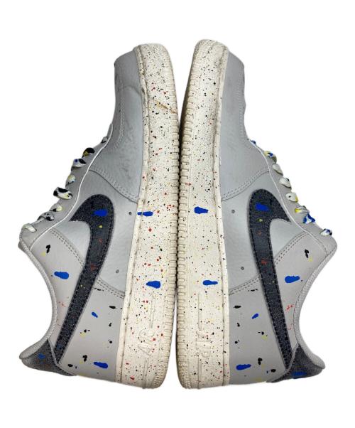NIKE（ナイキ）NIKE (ナイキ) Air Force 1 '07 LV8 'Paint Splatter グレー サイズ:28の古着・服飾アイテム