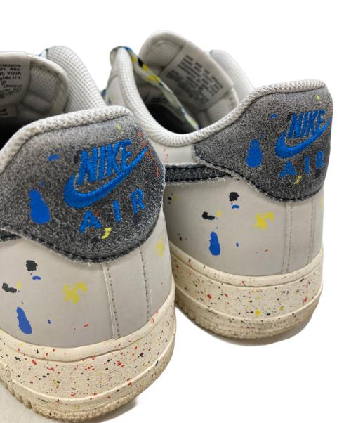 NIKE（ナイキ）NIKE (ナイキ) Air Force 1 '07 LV8 'Paint Splatter グレー サイズ:28の古着・服飾アイテム