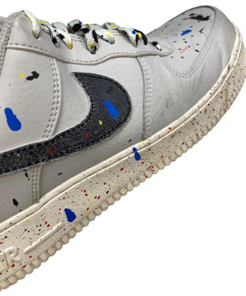 NIKE（ナイキ）NIKE (ナイキ) Air Force 1 '07 LV8 'Paint Splatter グレー サイズ:28の古着・服飾アイテム