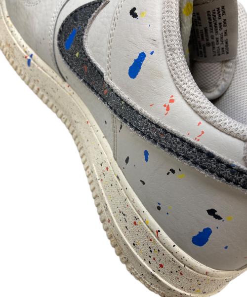 NIKE（ナイキ）NIKE (ナイキ) Air Force 1 '07 LV8 'Paint Splatter グレー サイズ:28の古着・服飾アイテム