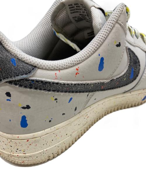 NIKE（ナイキ）NIKE (ナイキ) Air Force 1 '07 LV8 'Paint Splatter グレー サイズ:28の古着・服飾アイテム