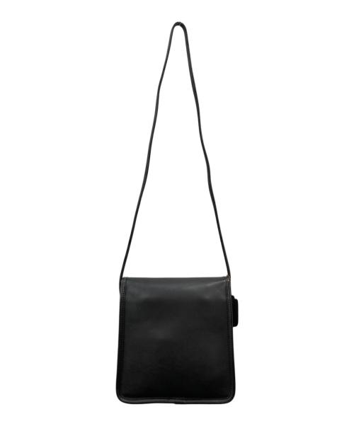 COACH（コーチ）COACH (コーチ) ターンロックショルダーバッグ ブラックの古着・服飾アイテム