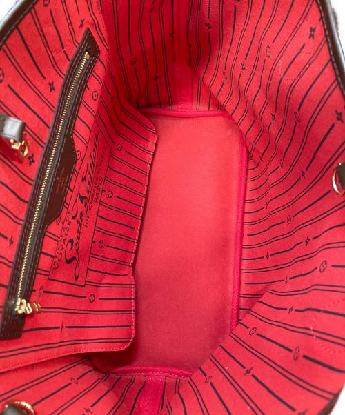 LOUIS VUITTON（ルイ ヴィトン）LOUIS VUITTON (ルイ ヴィトン) ネヴァーフル MM ブラウンの古着・服飾アイテム