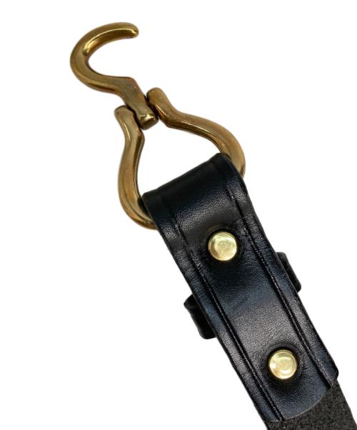 TORY LEATHER（トリーレザー）TORY LEATHER (トリーレザー) 2666 MINI HOOF PICK BELT ブラック サイズ:30の古着・服飾アイテム