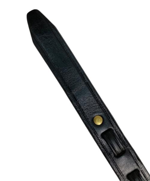 TORY LEATHER（トリーレザー）TORY LEATHER (トリーレザー) 2666 MINI HOOF PICK BELT ブラック サイズ:30の古着・服飾アイテム