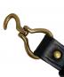 中古・古着 TORY LEATHER (トリーレザー) 2666 MINI HOOF PICK BELT ブラック サイズ:30：8000円