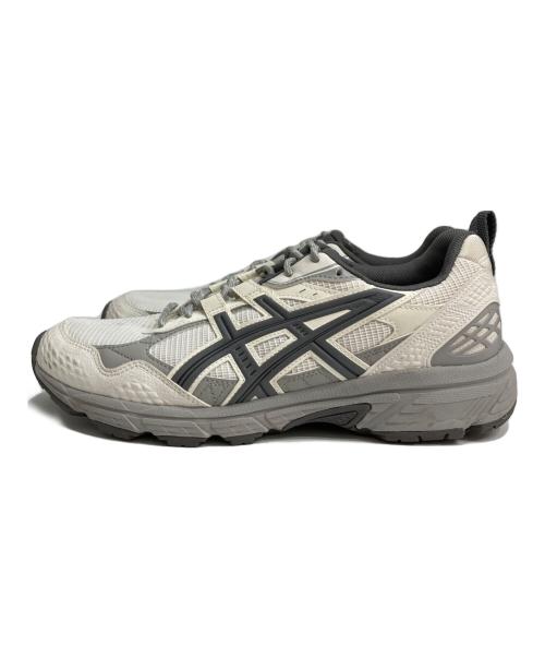 asics（アシックス）asics (アシックス) GEL-NUNOBIKI RGD ホワイト×グレー サイズ:29の古着・服飾アイテム