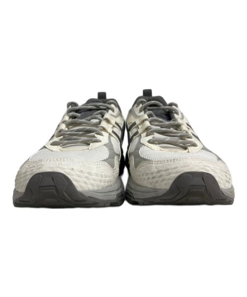 asics（アシックス）asics (アシックス) GEL-NUNOBIKI RGD ホワイト×グレー サイズ:29の古着・服飾アイテム