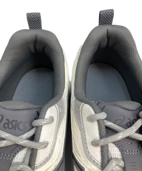 asics（アシックス）asics (アシックス) GEL-NUNOBIKI RGD ホワイト×グレー サイズ:29の古着・服飾アイテム