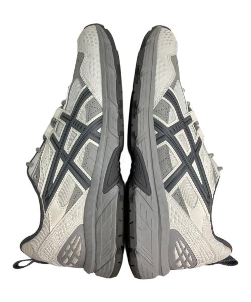 asics（アシックス）asics (アシックス) GEL-NUNOBIKI RGD ホワイト×グレー サイズ:29の古着・服飾アイテム