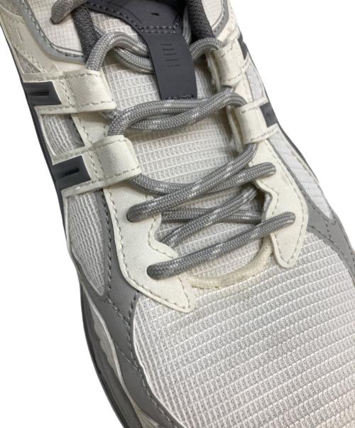 asics（アシックス）asics (アシックス) GEL-NUNOBIKI RGD ホワイト×グレー サイズ:29の古着・服飾アイテム