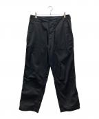 nanamicaナナミカ）の古着「Wide Chino Pants」｜ブラック