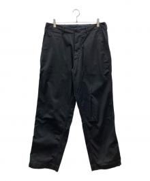 nanamica（ナナミカ）の古着「Wide Chino Pants」｜ブラック