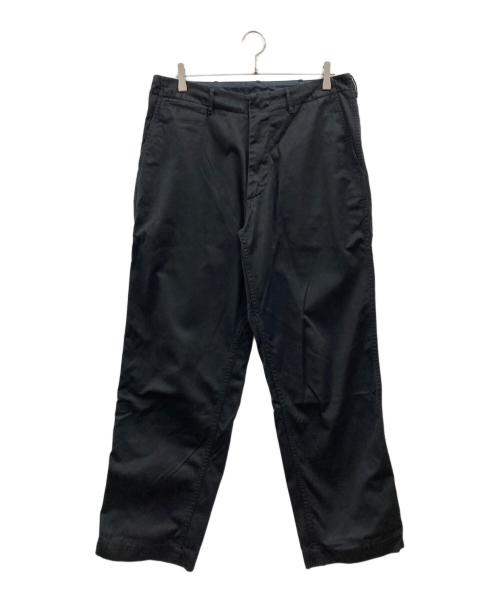nanamica（ナナミカ）nanamica (ナナミカ) Wide Chino Pants ブラック サイズ:34の古着・服飾アイテム