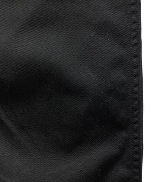 nanamica（ナナミカ）nanamica (ナナミカ) Wide Chino Pants ブラック サイズ:34の古着・服飾アイテム
