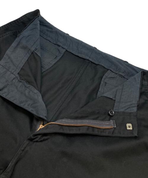 nanamica（ナナミカ）nanamica (ナナミカ) Wide Chino Pants ブラック サイズ:34の古着・服飾アイテム