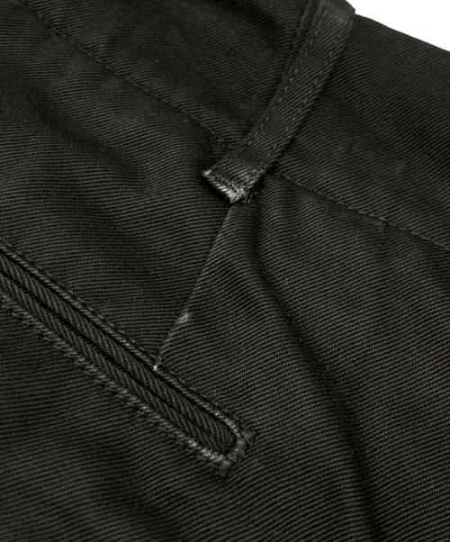 nanamica（ナナミカ）nanamica (ナナミカ) Wide Chino Pants ブラック サイズ:34の古着・服飾アイテム