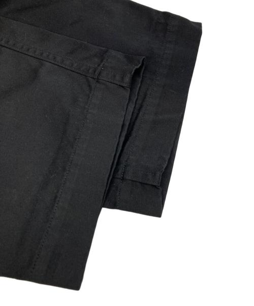 nanamica（ナナミカ）nanamica (ナナミカ) Wide Chino Pants ブラック サイズ:34の古着・服飾アイテム