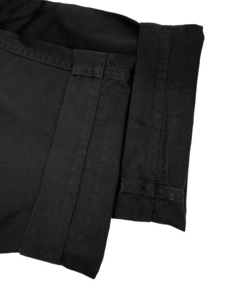 nanamica（ナナミカ）nanamica (ナナミカ) Wide Chino Pants ブラック サイズ:34の古着・服飾アイテム