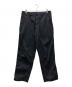 nanamica（ナナミカ）の古着「Wide Chino Pants」｜ブラック