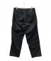 nanamica (ナナミカ) Wide Chino Pants ブラック サイズ:34：7000円