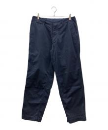 nanamica（ナナミカ）の古着「Wide Chino Pants」｜ネイビー