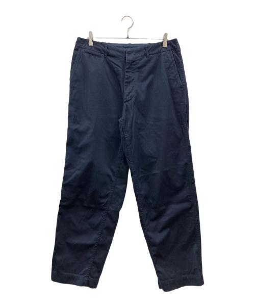 nanamica（ナナミカ）nanamica (ナナミカ) Wide Chino Pants ネイビー サイズ:34の古着・服飾アイテム
