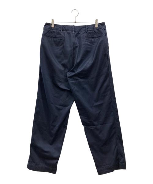 nanamica（ナナミカ）nanamica (ナナミカ) Wide Chino Pants ネイビー サイズ:34の古着・服飾アイテム