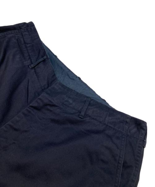nanamica（ナナミカ）nanamica (ナナミカ) Wide Chino Pants ネイビー サイズ:34の古着・服飾アイテム