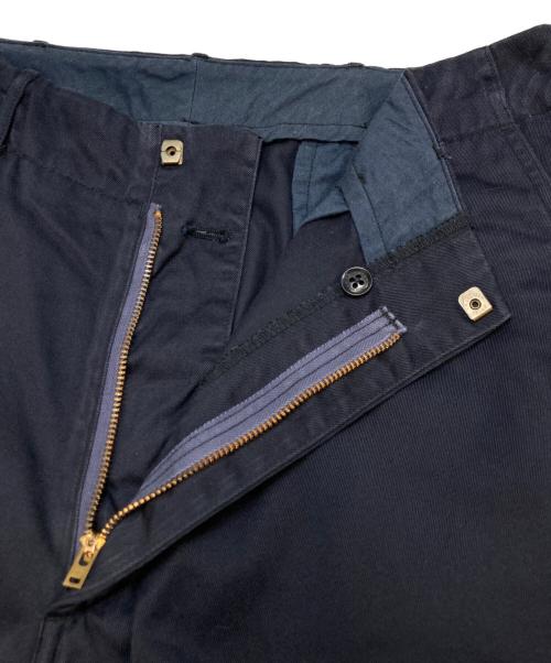 nanamica（ナナミカ）nanamica (ナナミカ) Wide Chino Pants ネイビー サイズ:34の古着・服飾アイテム