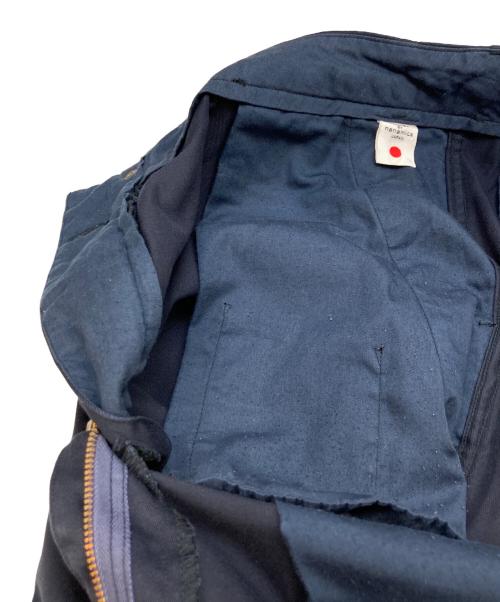 nanamica（ナナミカ）nanamica (ナナミカ) Wide Chino Pants ネイビー サイズ:34の古着・服飾アイテム