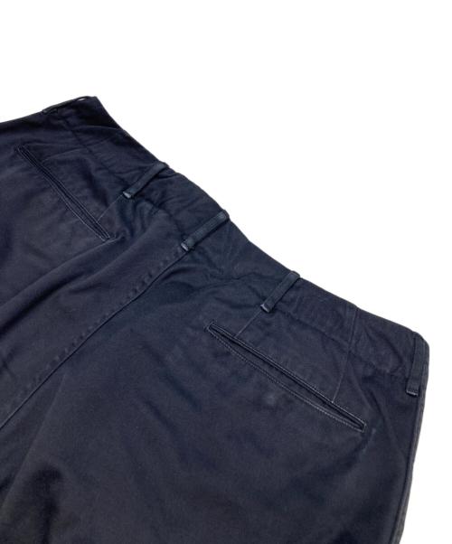 nanamica（ナナミカ）nanamica (ナナミカ) Wide Chino Pants ネイビー サイズ:34の古着・服飾アイテム