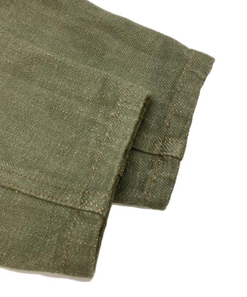 ONI DENIM（オニデニム）ONI DENIM (オニデニム) 18oz Olive Denim Coveralls オリーブ サイズ:42の古着・服飾アイテム