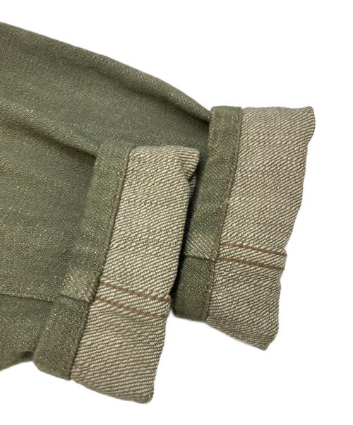 ONI DENIM（オニデニム）ONI DENIM (オニデニム) 18oz Olive Denim Coveralls オリーブ サイズ:42の古着・服飾アイテム
