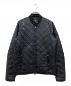 Barbourバブアー）の古着「キルティングジャケット」｜ブラック