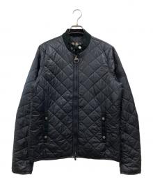 Barbour（バブアー）の古着「キルティングジャケット」｜ブラック