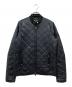Barbour（バブアー）の古着「キルティングジャケット」｜ブラック