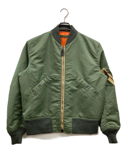 BUZZ RICKSON'S（バズリクソンズ）BUZZ RICKSON'S (バズリクソンズ) TYPE L-2B オリーブ サイズ:Mの古着・服飾アイテム