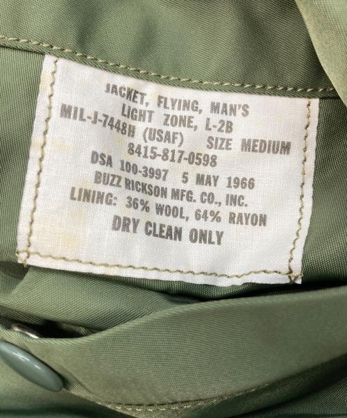 BUZZ RICKSON'S（バズリクソンズ）BUZZ RICKSON'S (バズリクソンズ) TYPE L-2B オリーブ サイズ:Mの古着・服飾アイテム