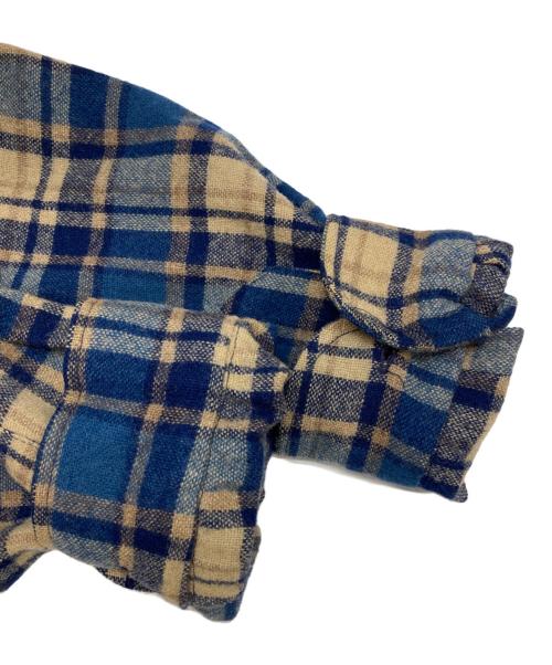 PENDLETON（ペンドルトン）PENDLETON (ペンドルトン) ウールチェックシャツ ネイビー サイズ:Sの古着・服飾アイテム