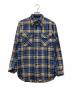 PENDLETON（ペンドルトン）の古着「ウールチェックシャツ」｜ネイビー
