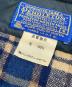 中古・古着 PENDLETON (ペンドルトン) ウールチェックシャツ ネイビー サイズ:S：7000円
