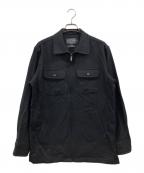 PENDLETONペンドルトン）の古着「ウールジップアップジャケット」｜ブラック