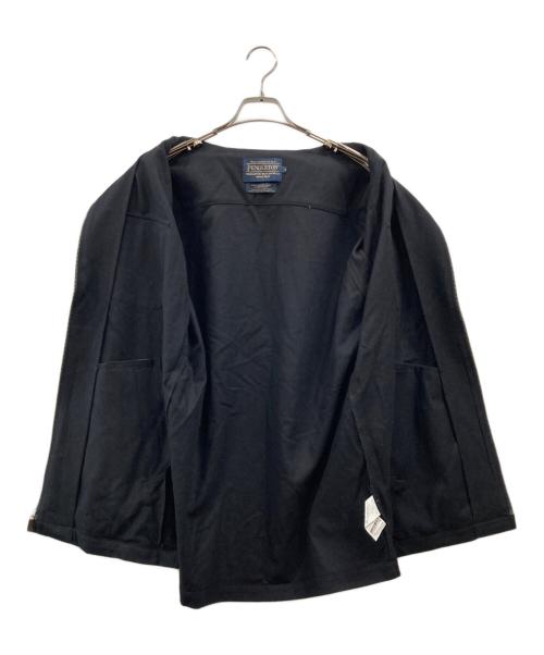 PENDLETON（ペンドルトン）PENDLETON (ペンドルトン) ウールジップアップジャケット ブラック サイズ:Sの古着・服飾アイテム