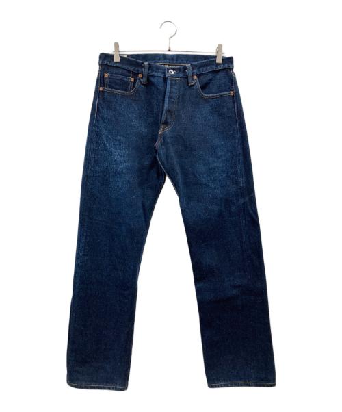 ONI DENIM（オニデニム）ONI DENIM (オニデニム) 天然藍デニムパンツ インディゴ サイズ:34の古着・服飾アイテム